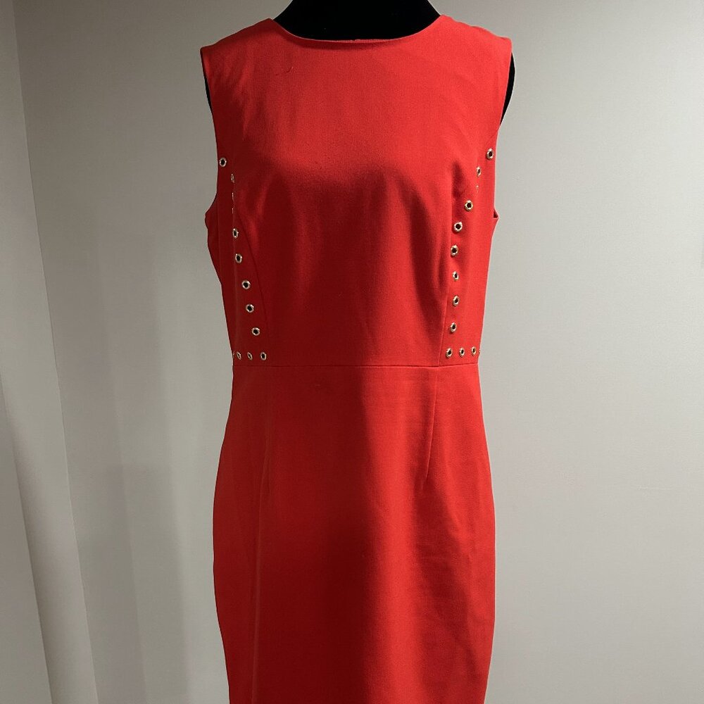 Calvin Klein Sleeveless Sheath Dress